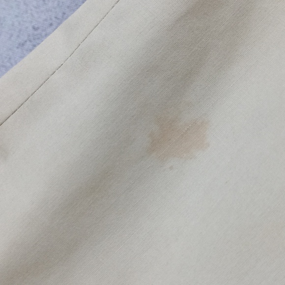 Vintage 1963 Koratron Trench Style Jacket Military Style UNISEX - Picture 6 of 8